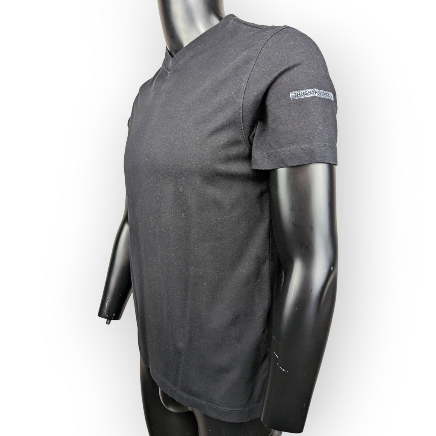 Trussardi Jeans Critical Slim Fit Short Sleeve T-Shirt Men Size Medium