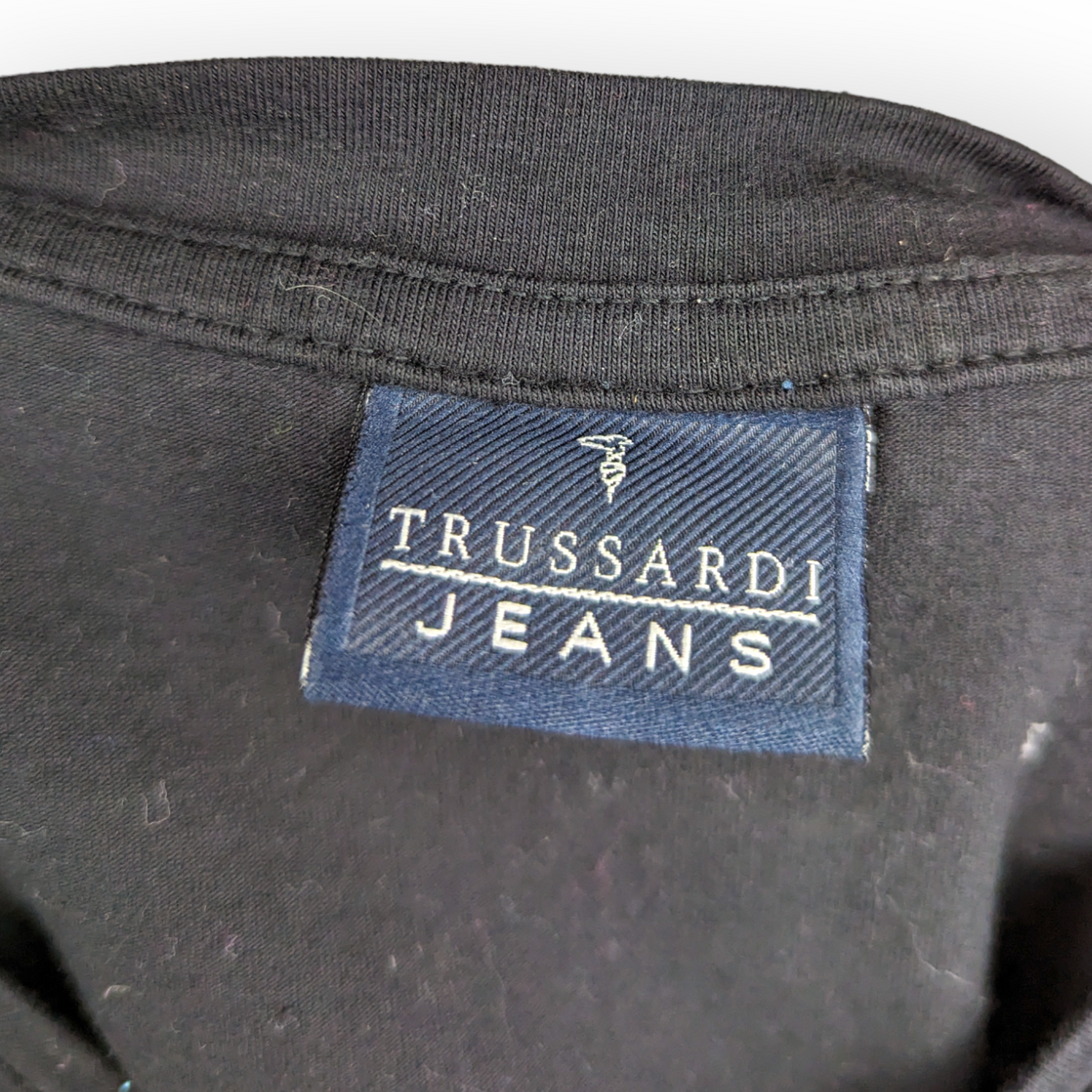 Trussardi Jeans Critical Slim Fit Short Sleeve T-Shirt Men Size Medium