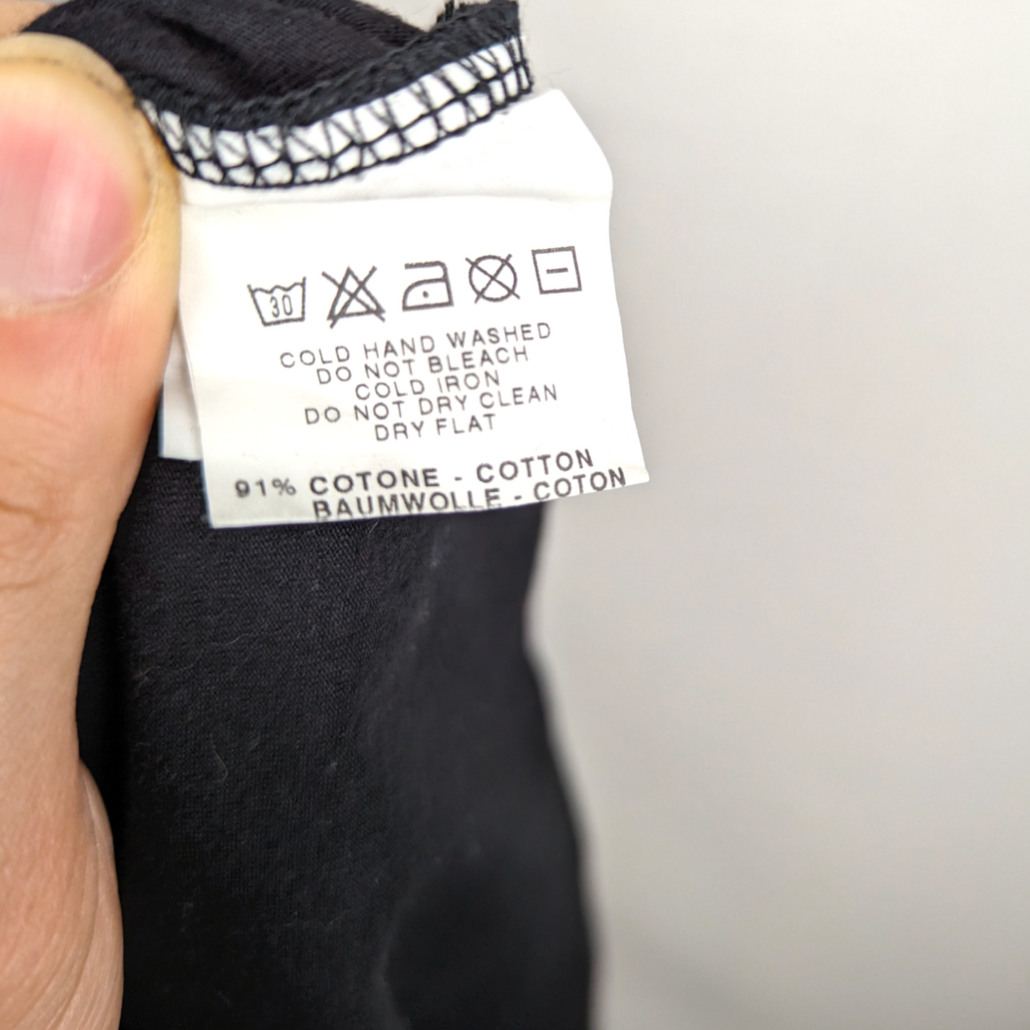 Trussardi Jeans Critical Slim Fit Short Sleeve T-Shirt Men Size Medium