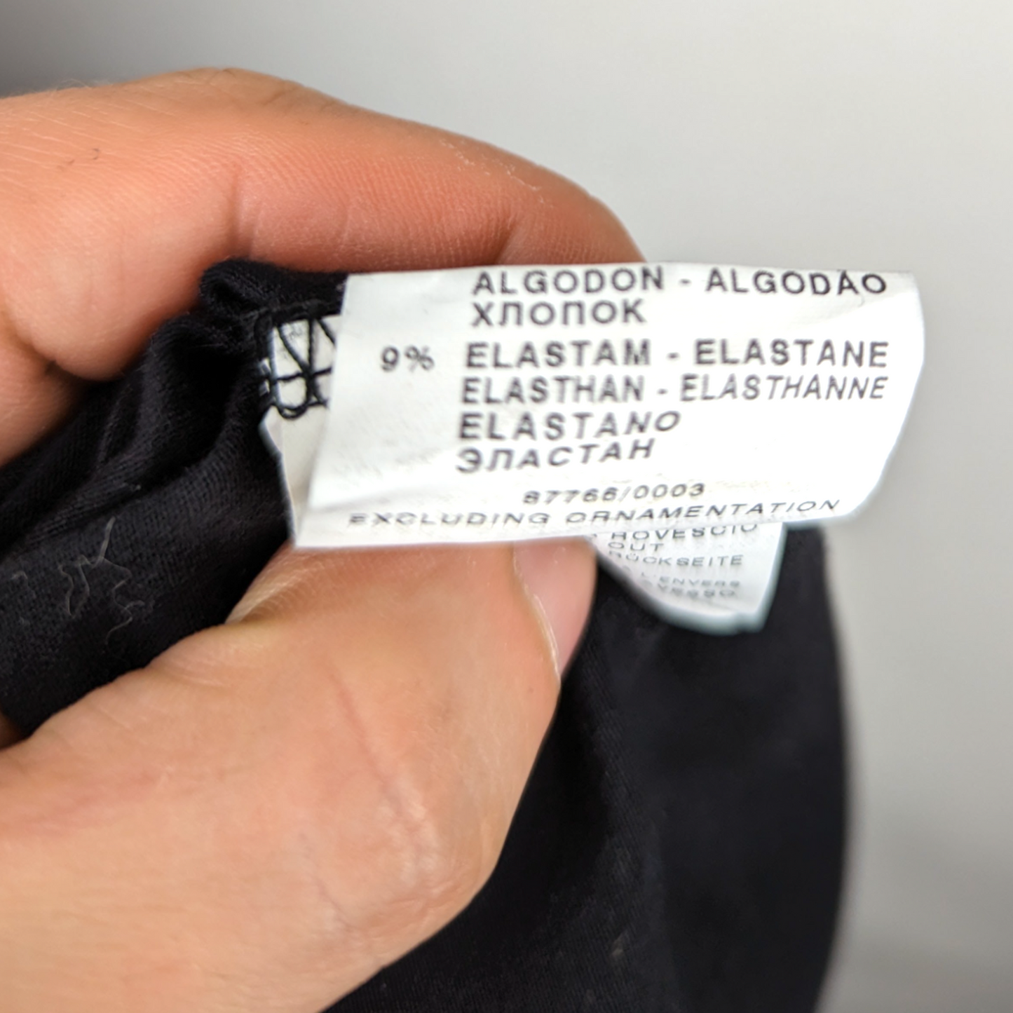 Trussardi Jeans Critical Slim Fit Short Sleeve T-Shirt Men Size Medium