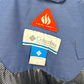 Columbia Sportswear Blue Ski Jacket Rain Coat Faux Fur Trim Women Small