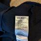 Reiss Navy Blue Pullover Crew Neck Sweatshirt Women Size Medium