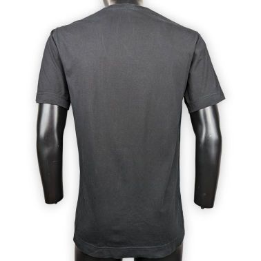 Hugo Boss Sportswear Apparel Black Cotton Short Sleeve T-shirt Men Size Medium