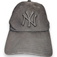 New Era New York Yankees Black Baseball Cap Hat Men One Size