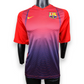 Nike Barcelona 2008/09 Red Football Training Jersey Shirt Men Size XL