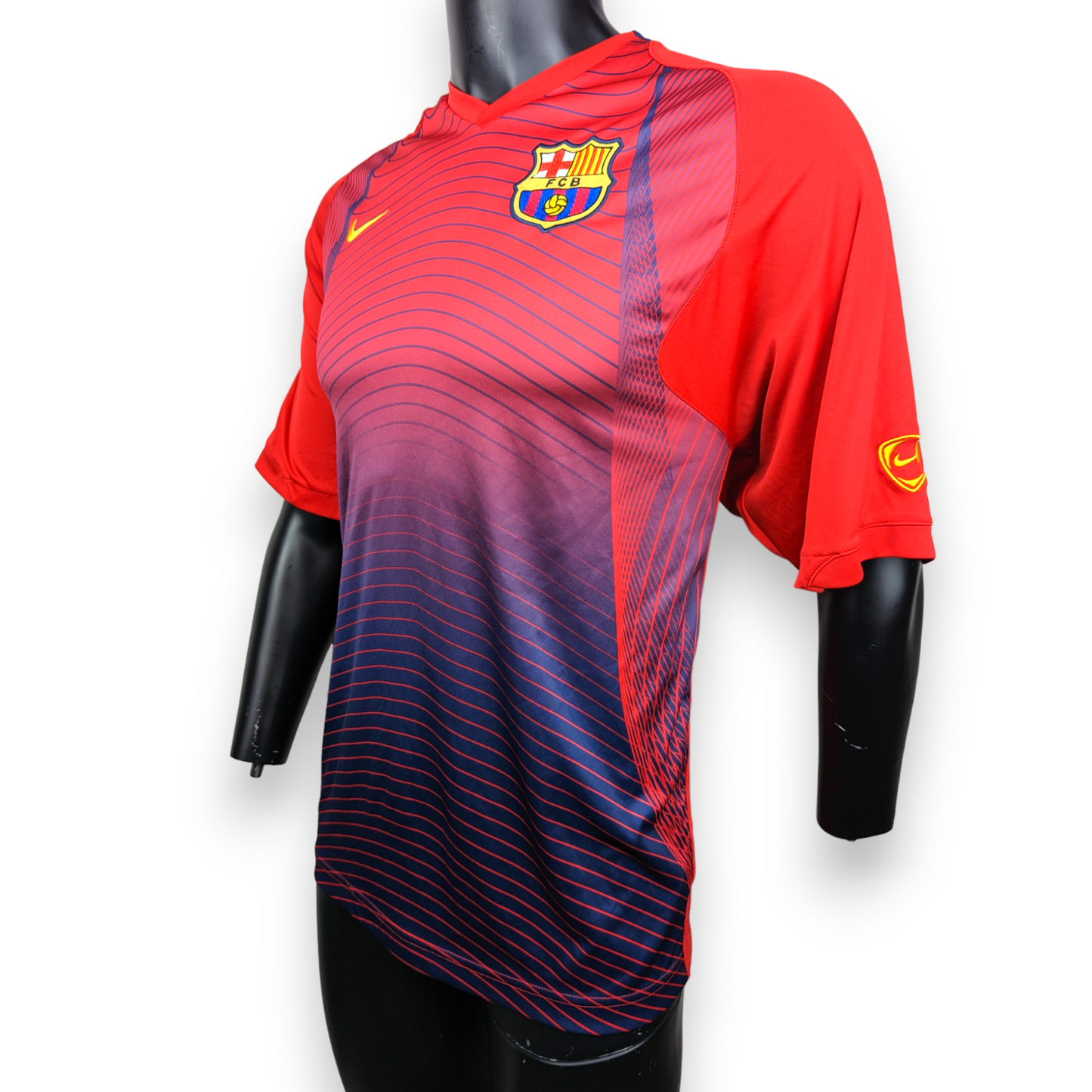 Nike Barcelona 2008/09 Red Football Training Jersey Shirt Men Size XL