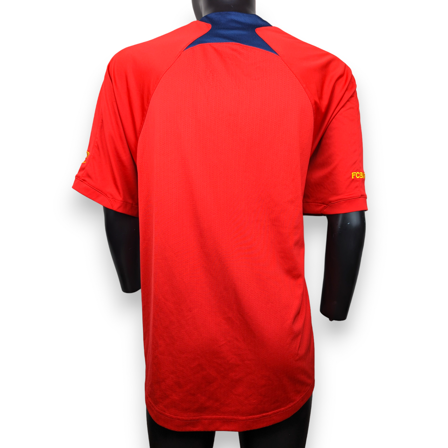 Nike Barcelona 2008/09 Red Football Training Jersey Shirt Men Size XL