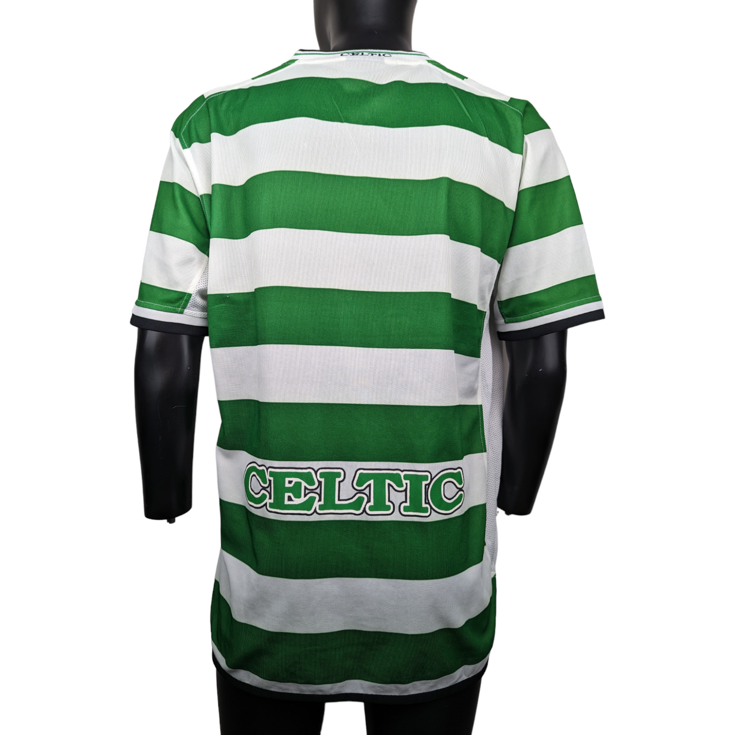 Celtic Glasgow NTL 1999/2000 Green Football Home Jersey Men Large