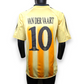 Adidas Ajax Amsterdam 2004/05 Away Van Der Vaart #10 Football Shirt Jersey Men Size XL