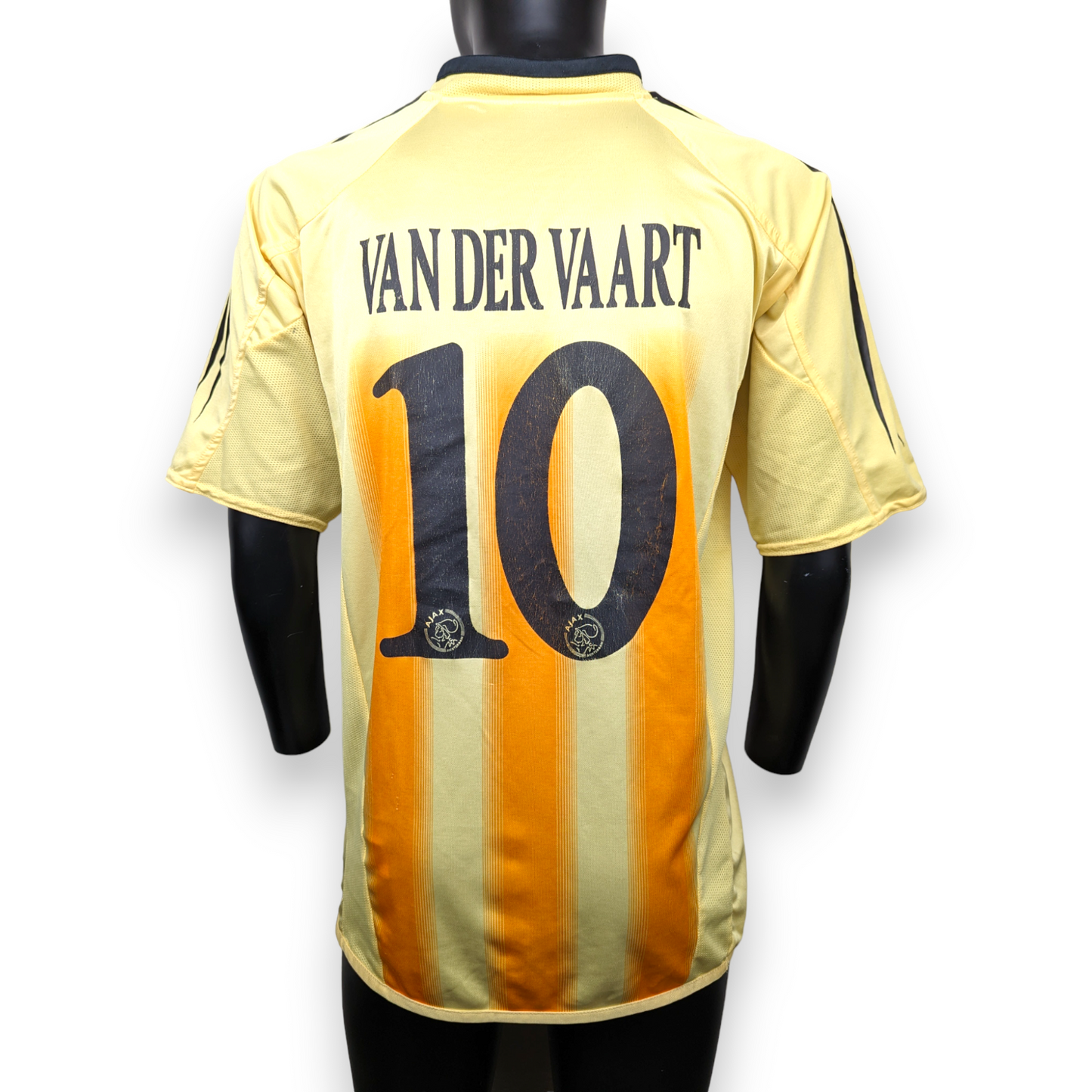 Adidas Ajax Amsterdam 2004/05 Away Van Der Vaart #10 Football Shirt Jersey Men Size XL