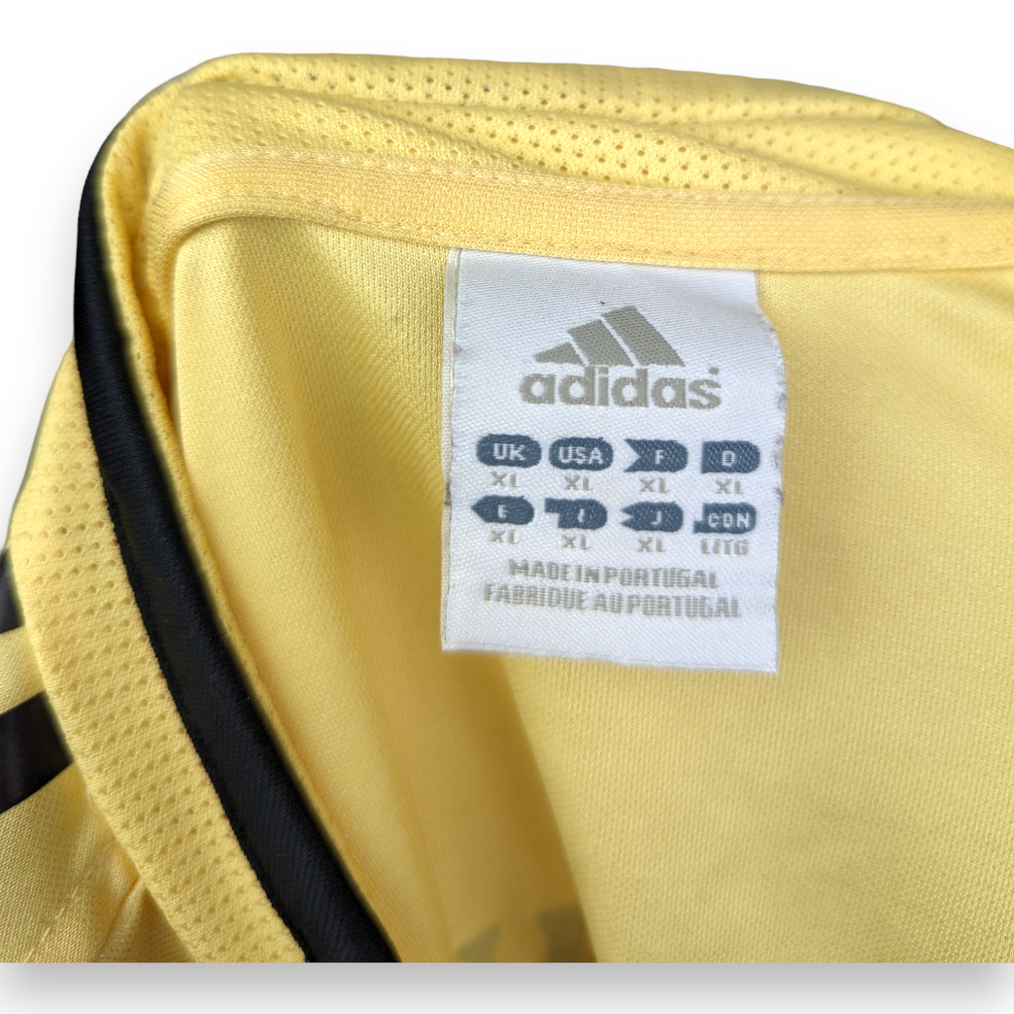 Adidas Ajax Amsterdam 2004/05 Away Van Der Vaart #10 Football Shirt Jersey Men Size XL
