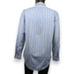 Ralph Lauren Blue Striped Long Sleeve Custom Fit Shirt Men Size Medium