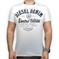 Diesel Denim Vintage White Short Sleeve T-shirt Men Size Large