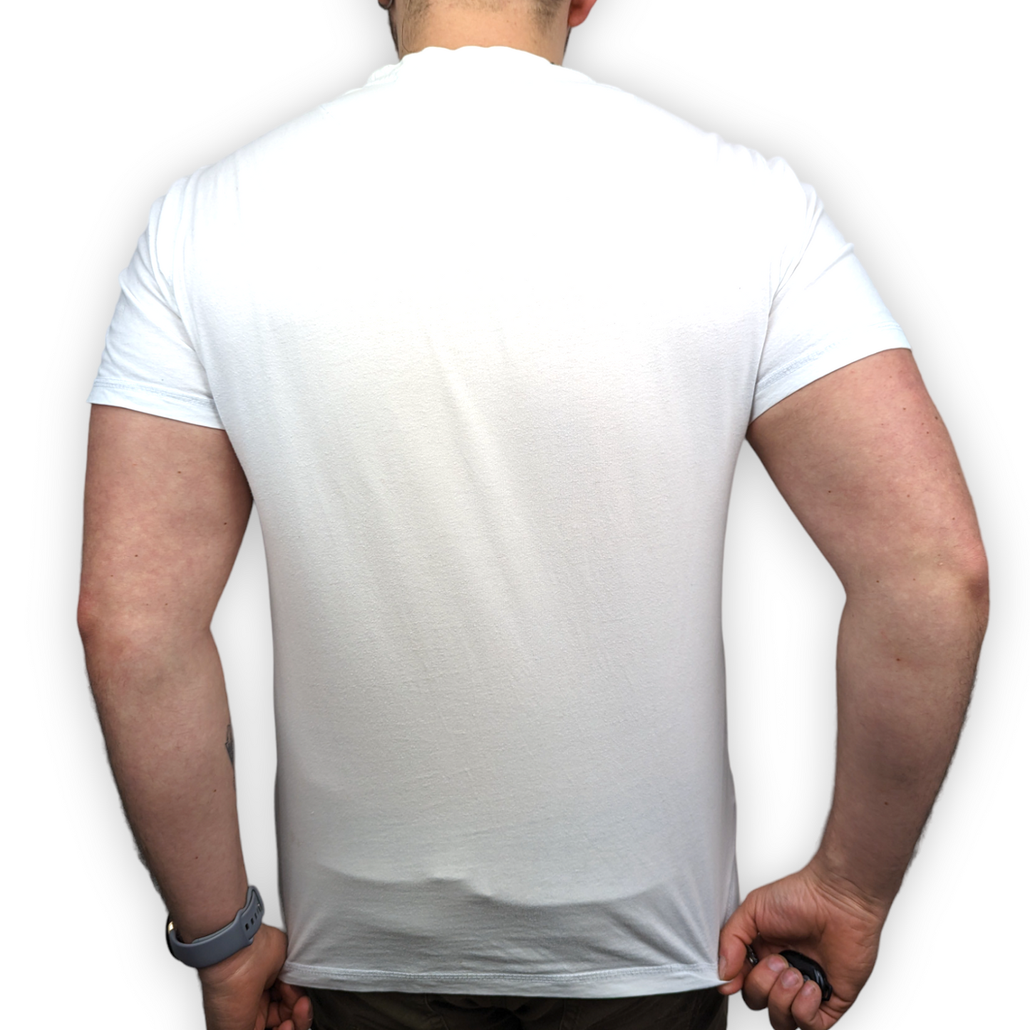 Diesel Denim Vintage White Short Sleeve T-shirt Men Size Large