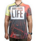 Diesel Life South Beach F.L. Multicolour Palm Tree Print T-shirt Men Large