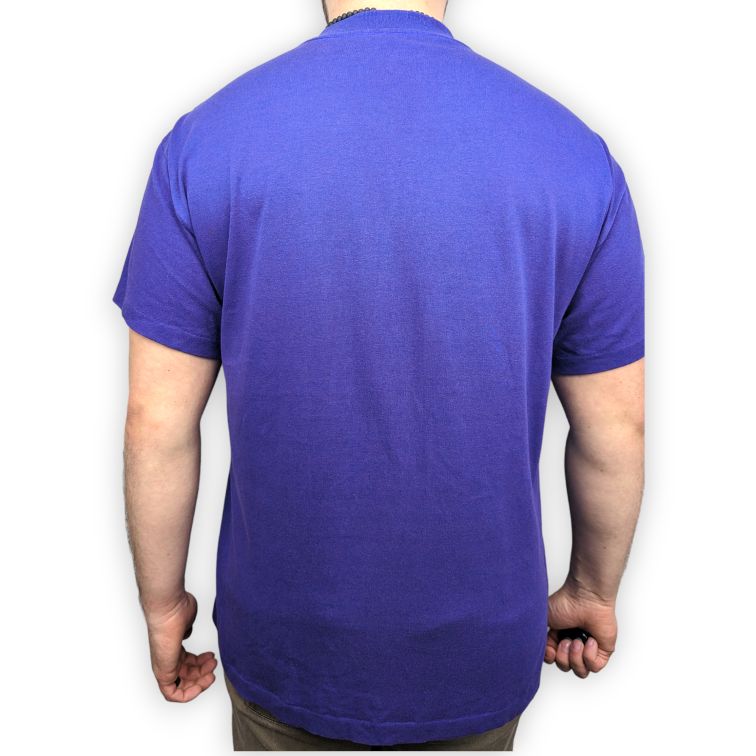 Trench Ultra Vintage USA Purple Kentucky Derby Short Sleeve T-Shirt Men Size XL