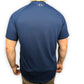 Under Armour Tech Tee Blue Short Sleeve Activewear T-Shirt Men Size Large
