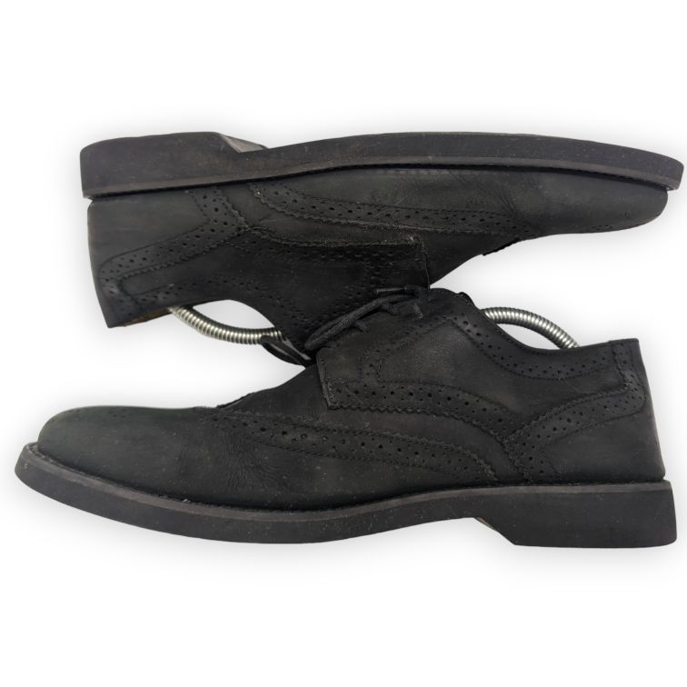 Anatomic & Co Black Brogues Formal Shoes Men Size UK 9 (EU 43)