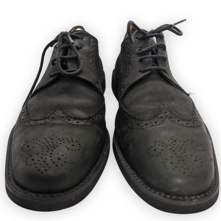 Anatomic & Co Black Brogues Formal Shoes Men Size UK 9 (EU 43)