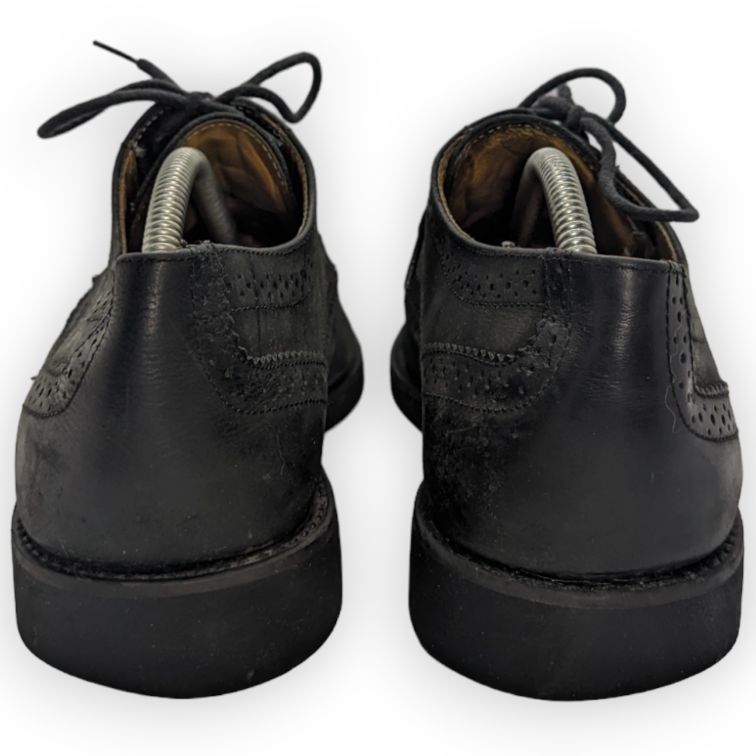 Anatomic & Co Black Brogues Formal Shoes Men Size UK 9 (EU 43)