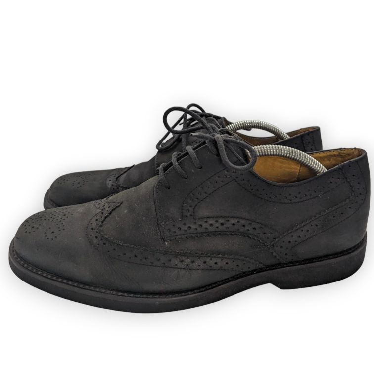 Anatomic & Co Black Brogues Formal Shoes Men Size UK 9 (EU 43)