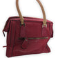 Guess Pink Quilted Tote Bag Handbag With Charm Women One Size