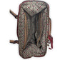 Guess Pink Quilted Tote Bag Handbag With Charm Women One Size