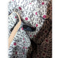 Guess Pink Quilted Tote Bag Handbag With Charm Women One Size