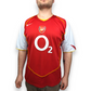 Nike Arsenal 2004/05 Henry #14 Football Home Jersey Men Size XL
