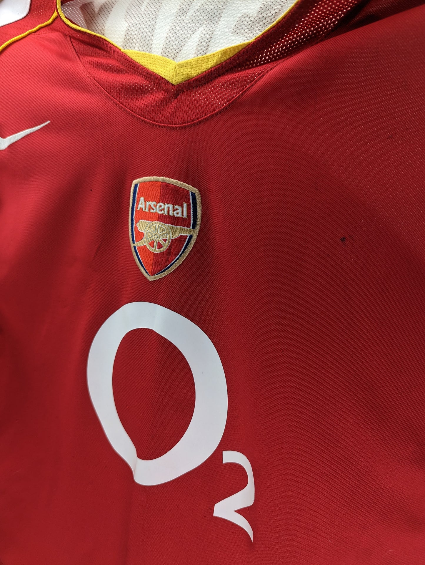 Nike Arsenal 2004/05 Henry #14 Football Home Jersey Men Size XL