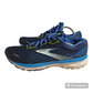 Brooks Ghost 13 Blue Running Trainers Sneaker Shoes (D Standard) Men UK 11