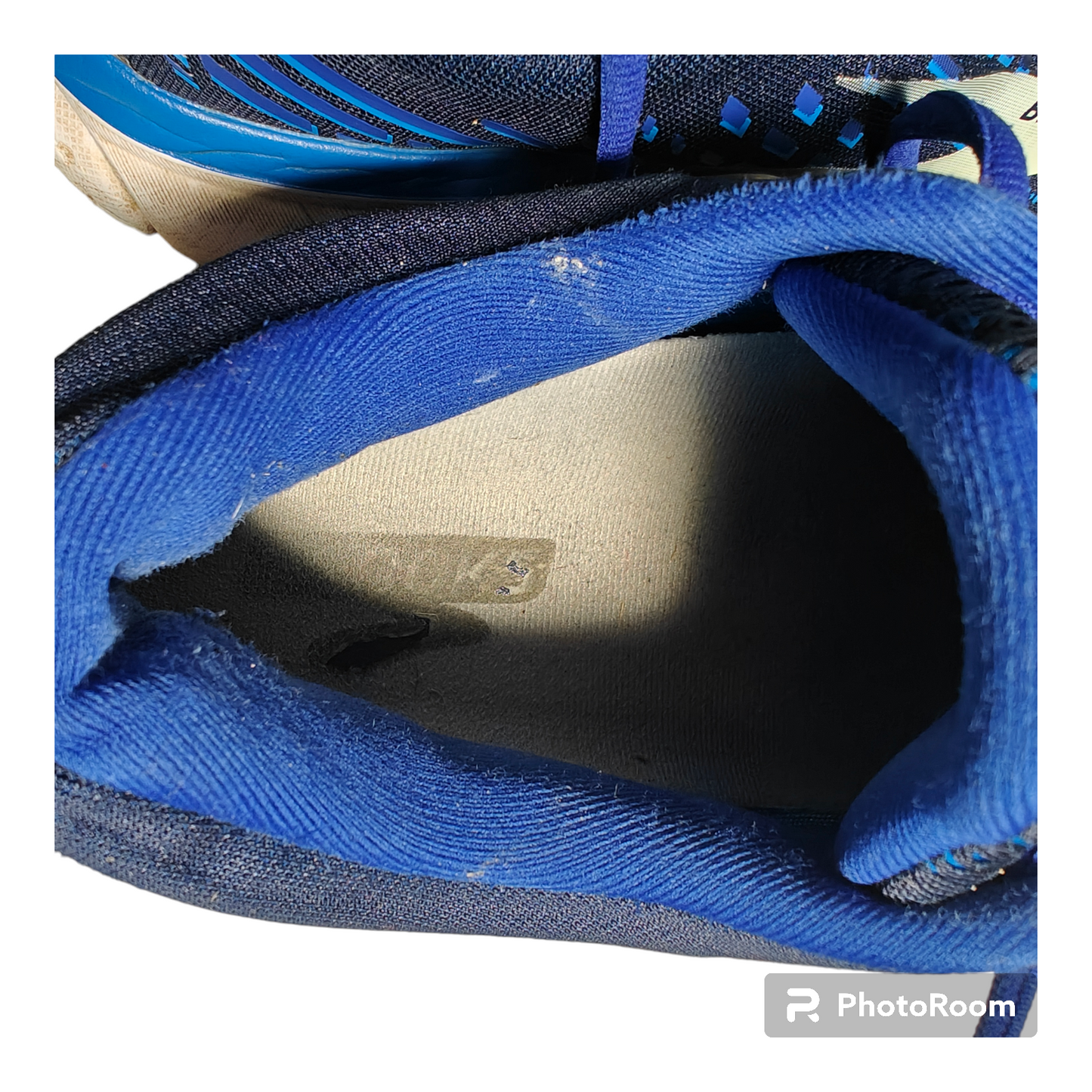 Brooks Ghost 13 Blue Running Trainers Sneaker Shoes (D Standard) Men UK 11