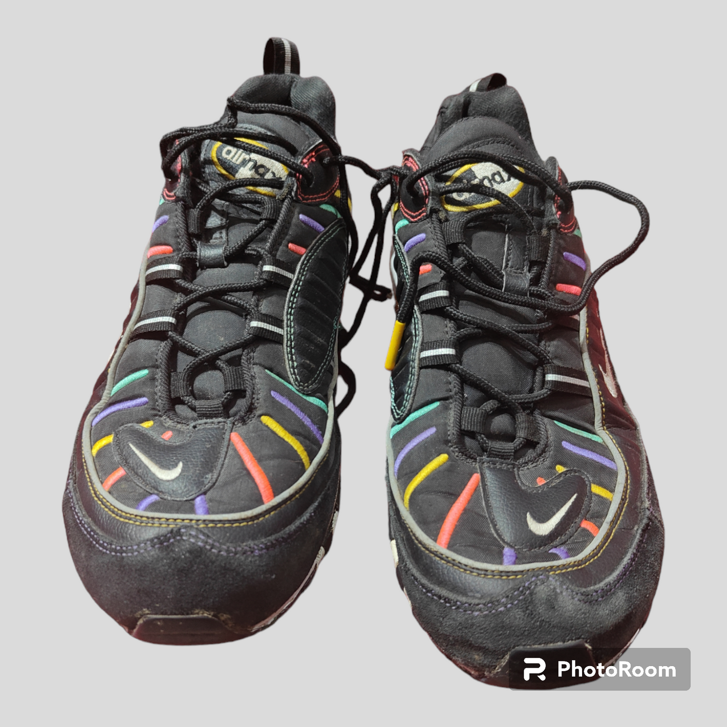 Nike AIr Max 98 Black Premium Martin UK 11 / EU 46 BV0989 023