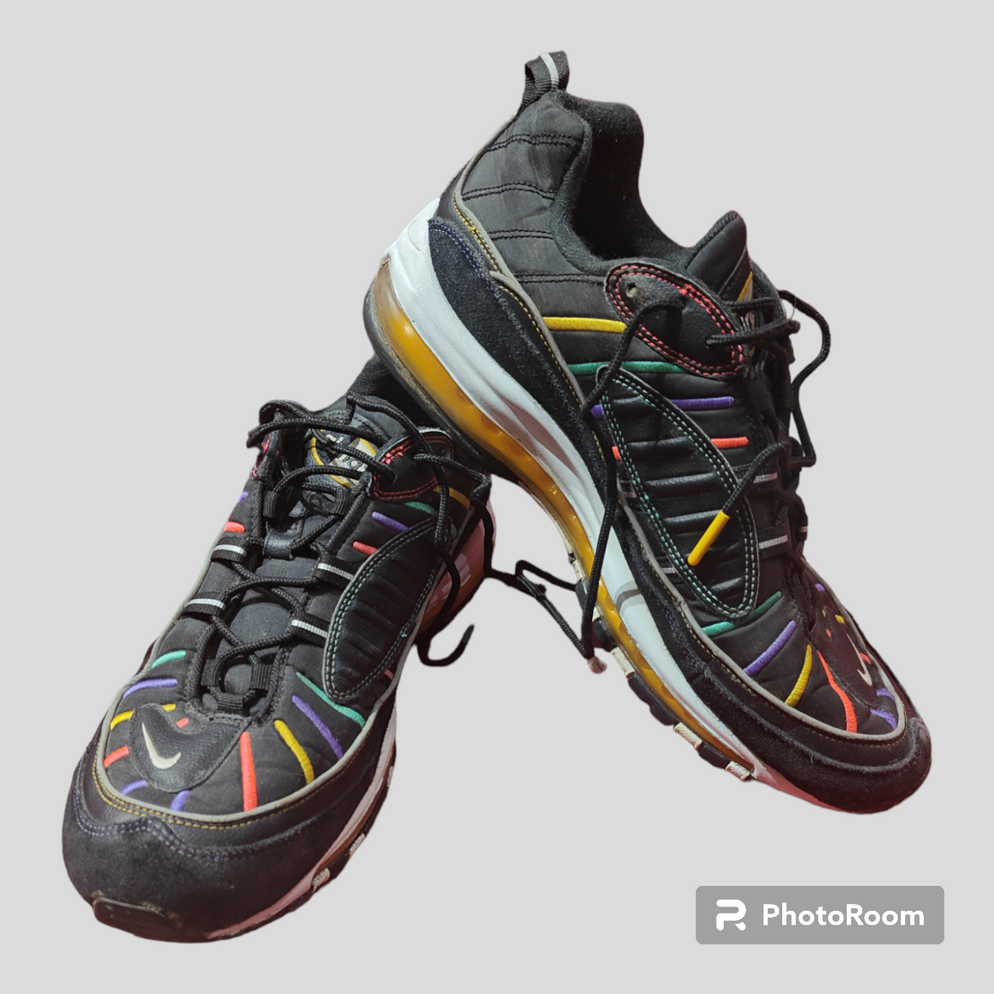 Nike AIr Max 98 Black Premium Martin UK 11 / EU 46 BV0989 023