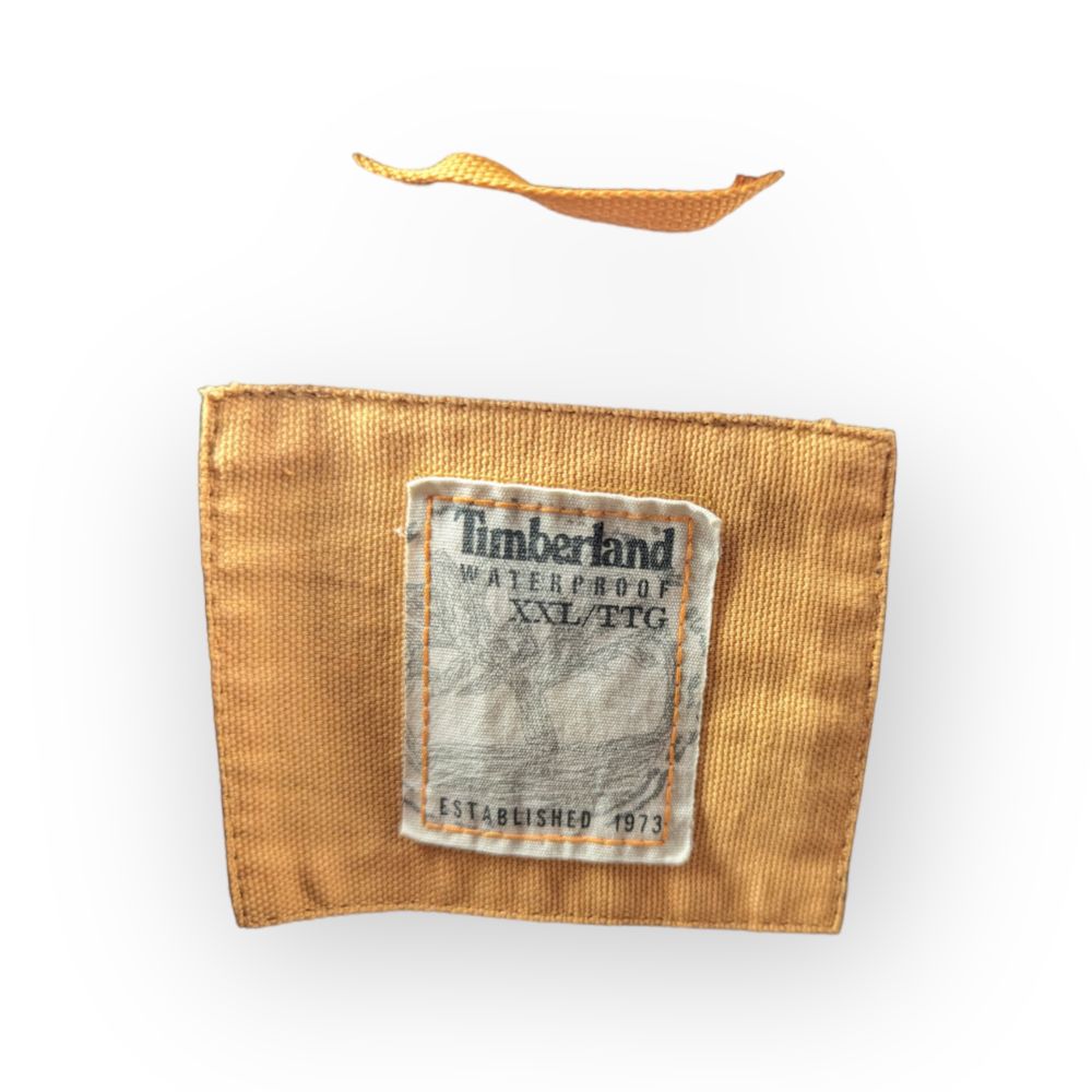 Timberland Vintage Waterproof Navy Full-Zip Fleece Jacket Men Size 2XL