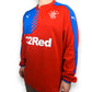 Puma Glasgow Rangers 2015/16 Long Sleeve Training Football Jersey Men Size 3XL