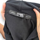 Karl Lagerfeld Paris 21 Rue Guillard Black Pullover Zip Hoodie Women Size 2XL