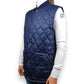 Polo Ralph Lauren Navy Quilted Gilet Jacket Body Warmer Waistcoat Women Size XL