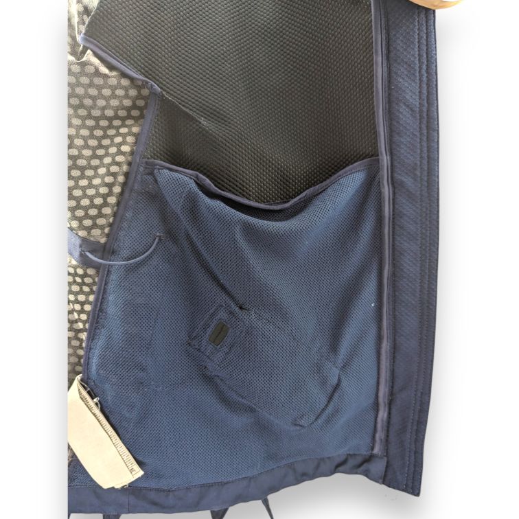 Nike Sphere React Vintage Navy Full-Zip Track Jacket Men Size Medium