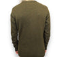 Scotch & Soda Green Crew Neck Pullover Jumper Women Size Medium