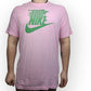 Nike The Nike Tee Pink Short Sleeve Cotton T-shirt Men Size Large