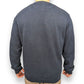 Mcgregor Navy Crew Neck Pullover Sweatshirt Men Size Large