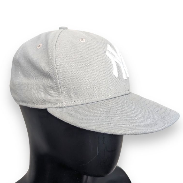 New Era New York Yankees Grey Snapback Hat Men One Size