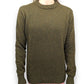 Scotch & Soda Green Crew Neck Pullover Jumper Women Size Medium