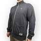 Russell Athletic Grey Tailored Fit Full-Zip Sweatshirt Men Size Large