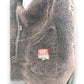 Nurseys Vintage Brown Button Fur Lined Suede Leather Jacket Coat Men Size Large