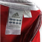 Ajax 2005/05 Home Jersey Van Der Vaart Red Adidas Football Shirt Men Size XL