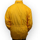 Nautica Vintage Yellow Windbreaker Jacket Men Size Medium