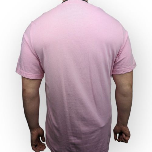 Nike The Nike Tee Pink Short Sleeve Cotton T-shirt Men Size Large