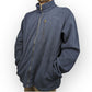 Timberland Vintage Waterproof Navy Full-Zip Fleece Jacket Men Size 2XL